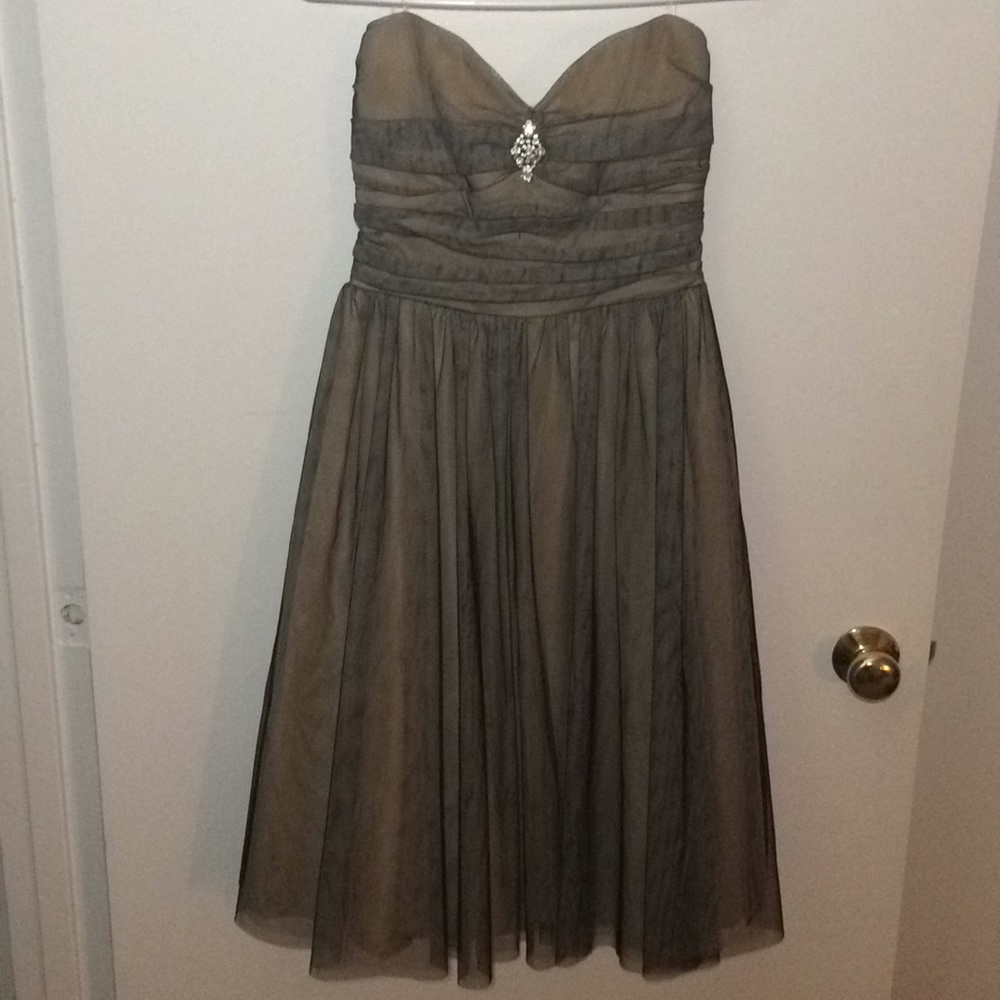 ModCloth Fervour Tea-length Dress Sz 2